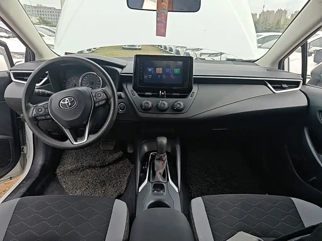 Toyota Corolla — миниатюра 14
