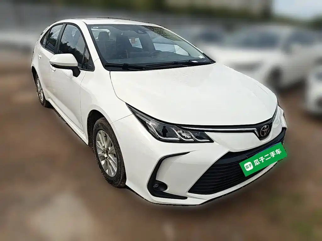 Toyota Corolla — миниатюра 6