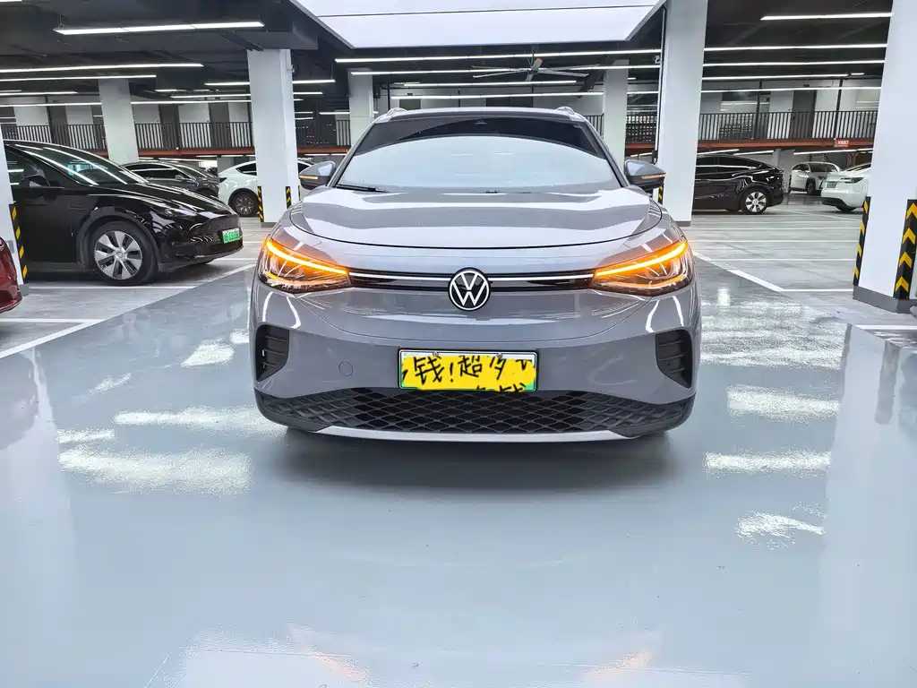Volkswagen ID.4 Crozz — миниатюра 2