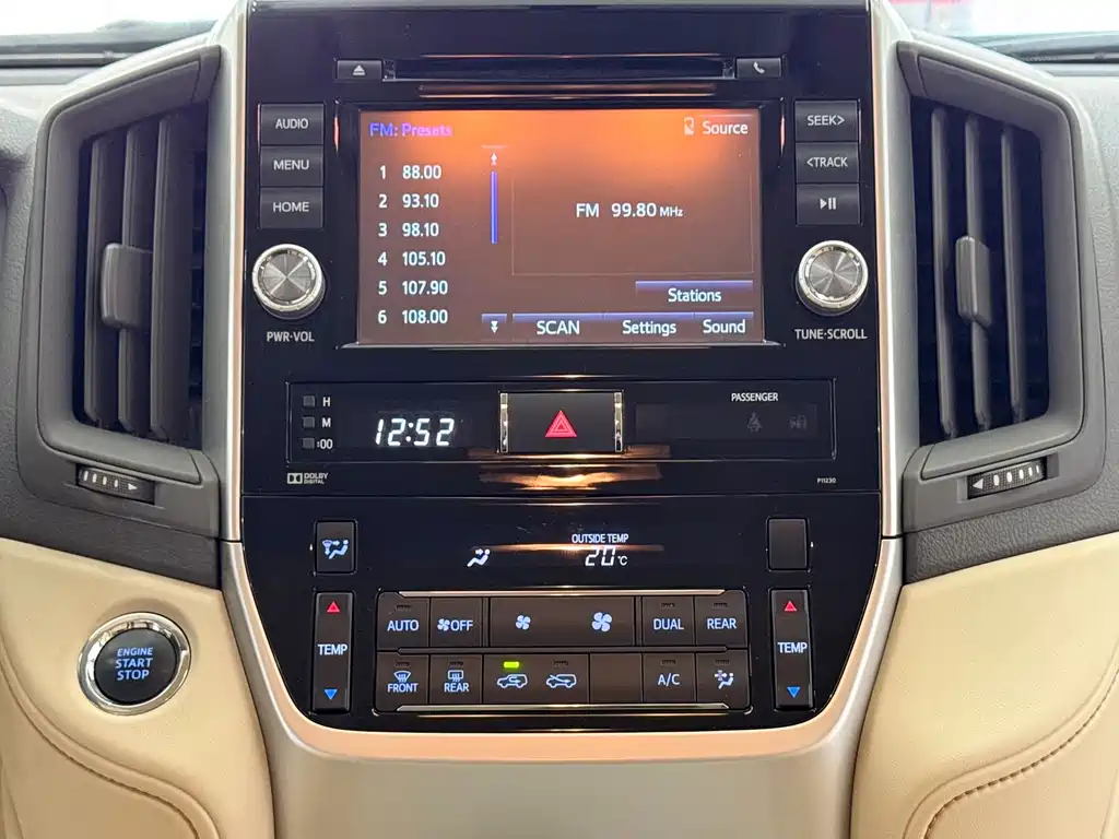 Toyota Land Cruiser 2019 4.0L