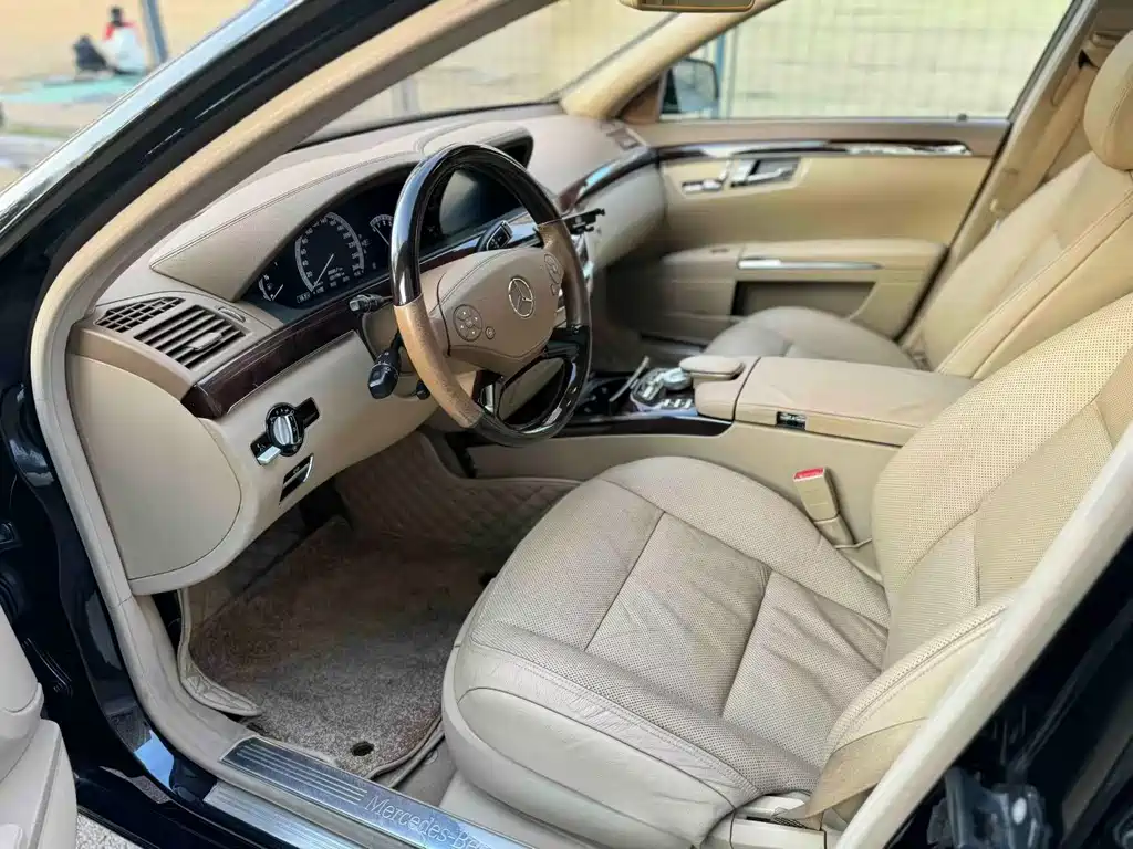 Mercedes-Benz S-Class S 2010 S 350 L 4MATIC