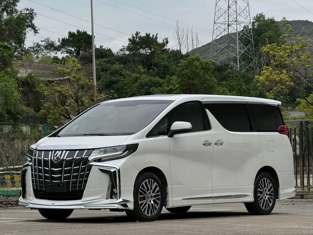 Toyota Alphard 2015 3.5L Luxury