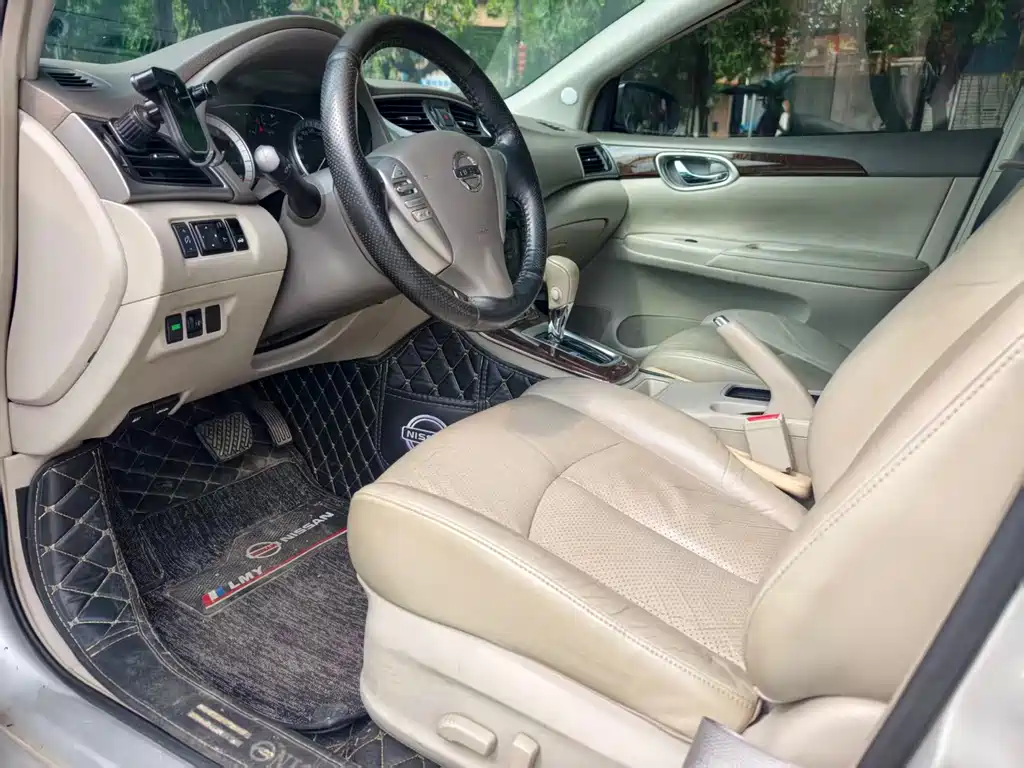 Nissan Sylphy — миниатюра 8