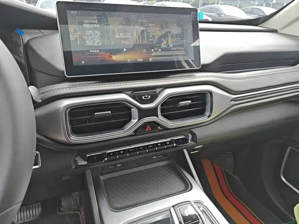 Geely Haoyue — миниатюра 13