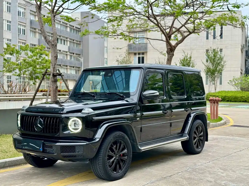 Купить Mercedes-Benz G-Class