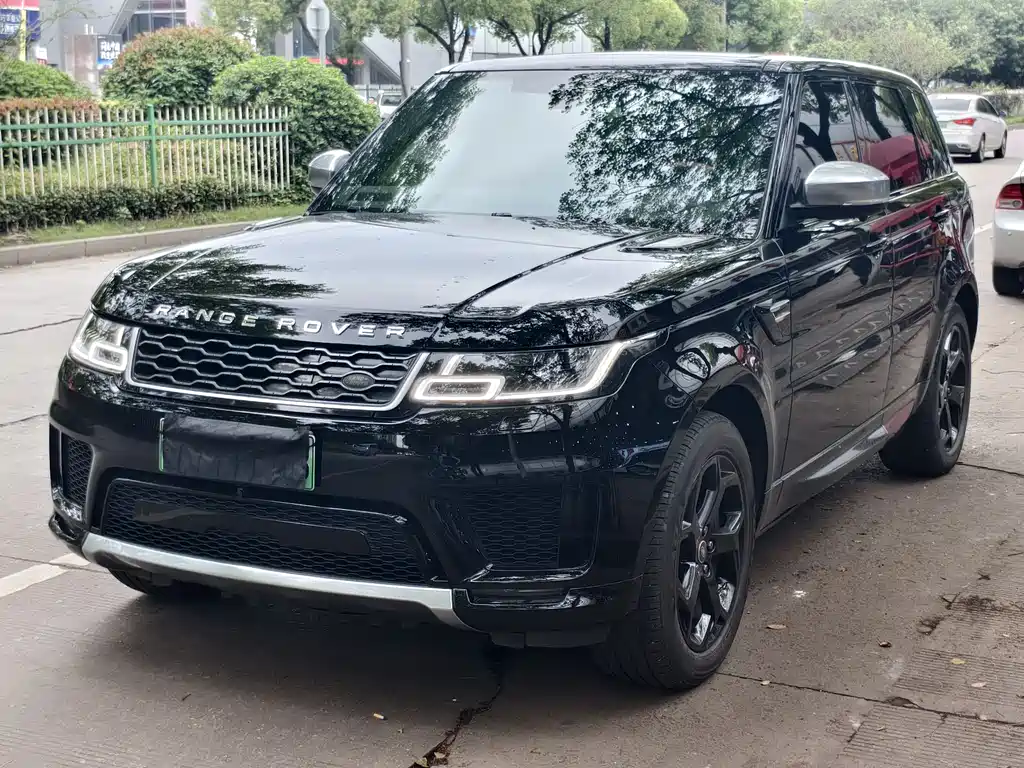 Land Rover Sport PHEV 2018