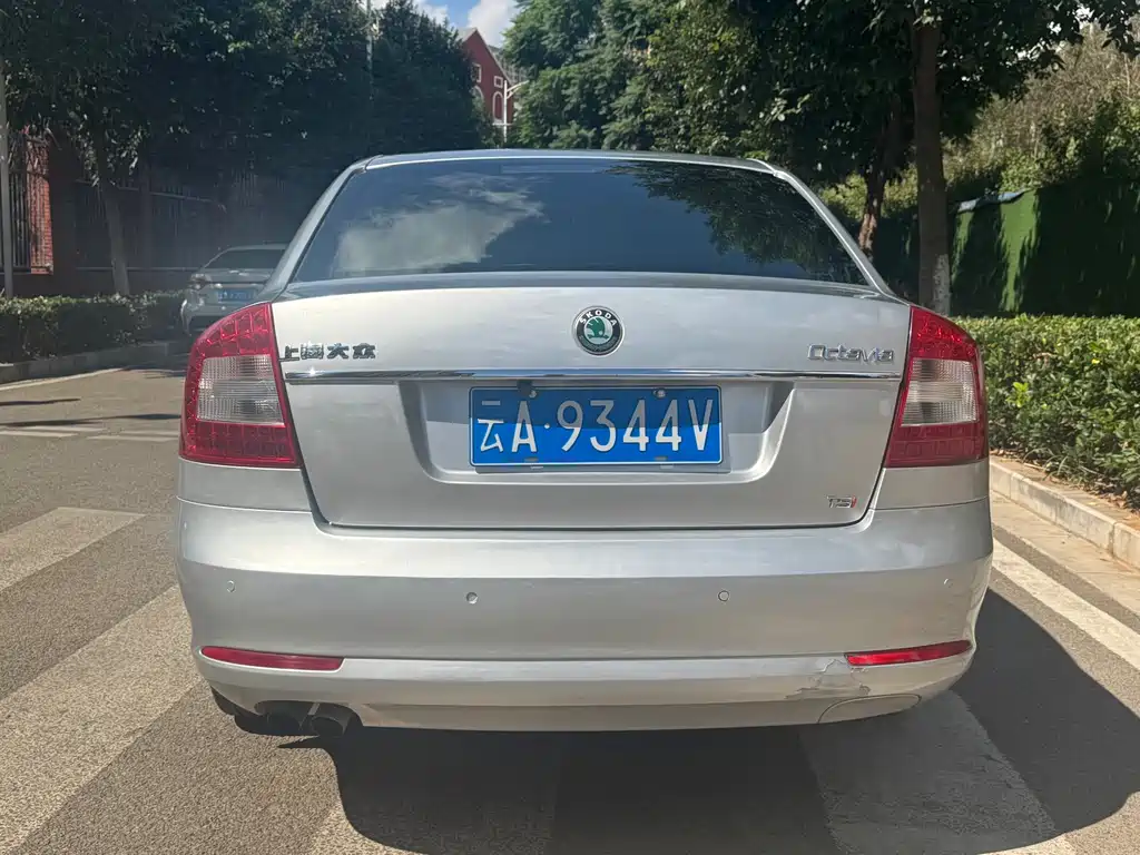 Skoda Octavia — миниатюра 9