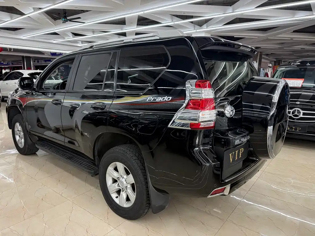 Toyota Prado (Import) — миниатюра 3