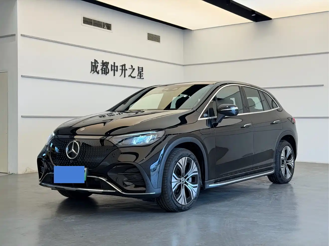 奔驰EQE SUV 2024款 500 4MATIC 豪华版 2024