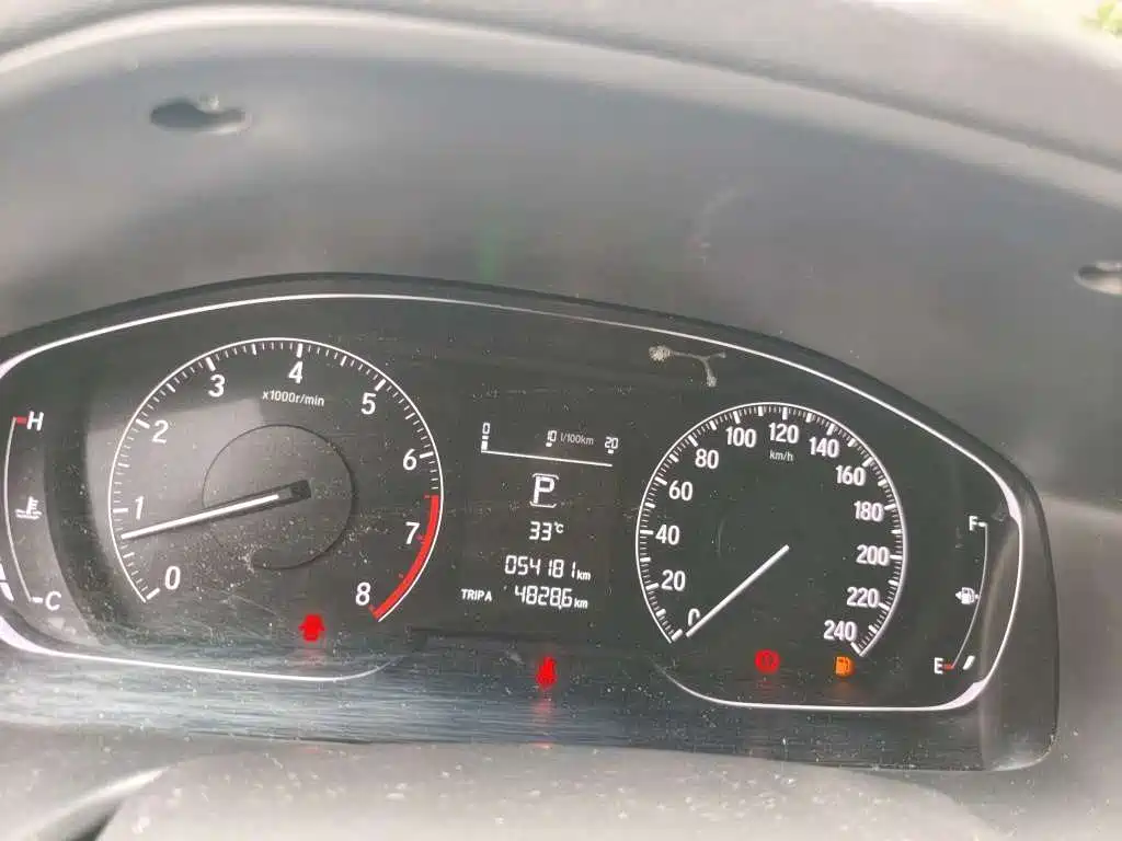 Honda Inspire — миниатюра 7