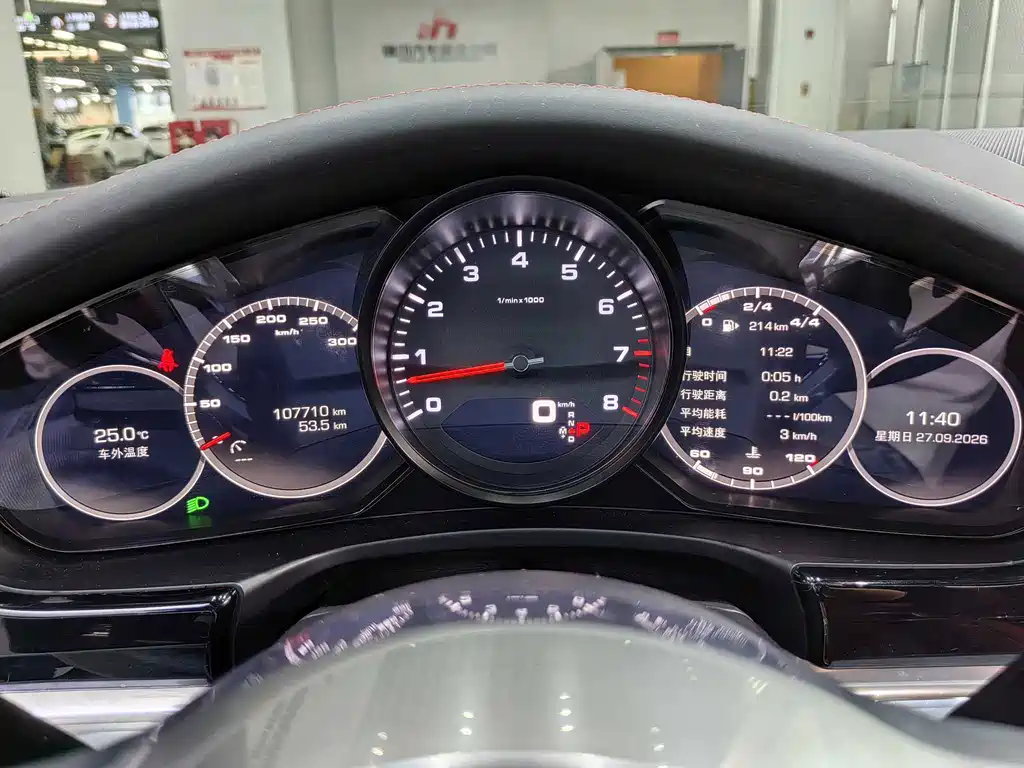 Porsche Panamera — миниатюра 16
