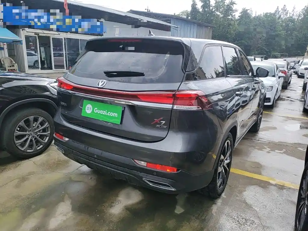 Changan X7 PLUS — миниатюра 7