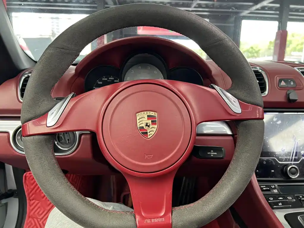 Porsche Boxster 2013 Boxster S 3.4L