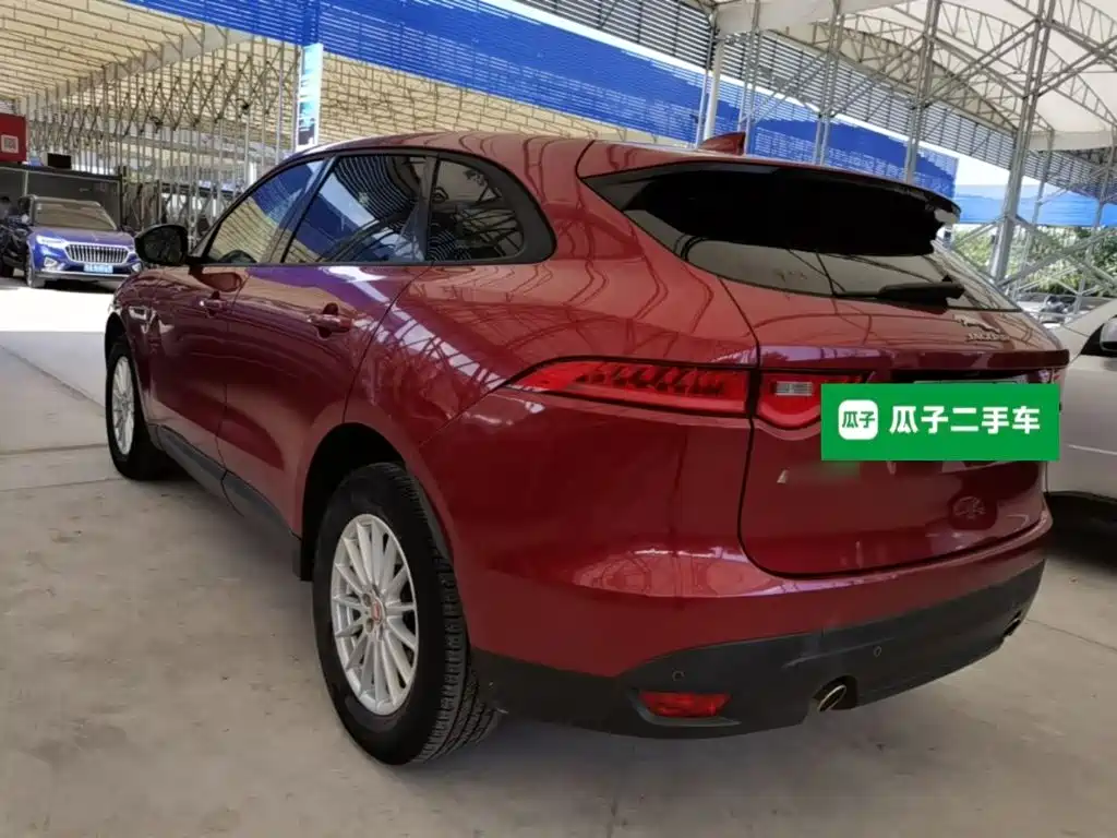 Jaguar F-PACE — миниатюра 5