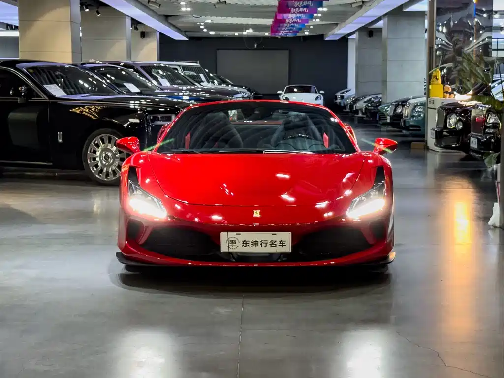 Ferrari F8 Spider 3.9T V8, фото 2