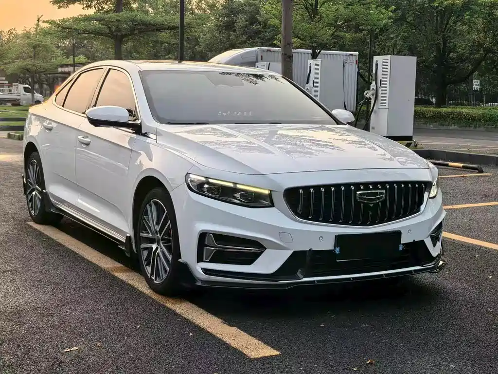Geely Xingrui — миниатюра 3