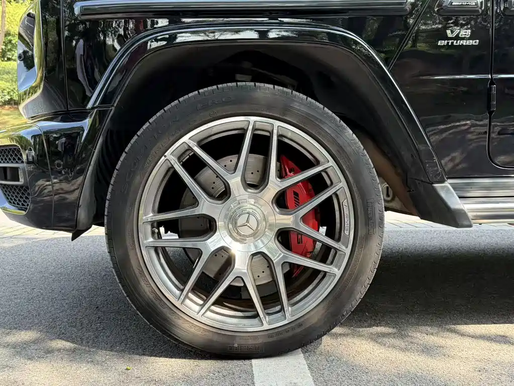 Mercedes-Benz G-Class AMG — миниатюра 4