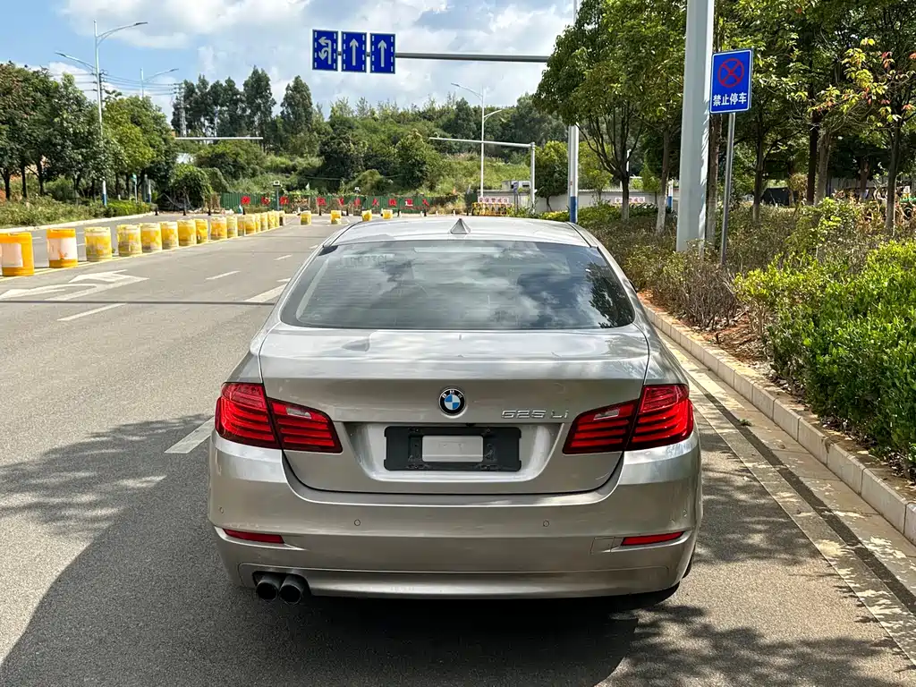 BMW 5 Series — миниатюра 5