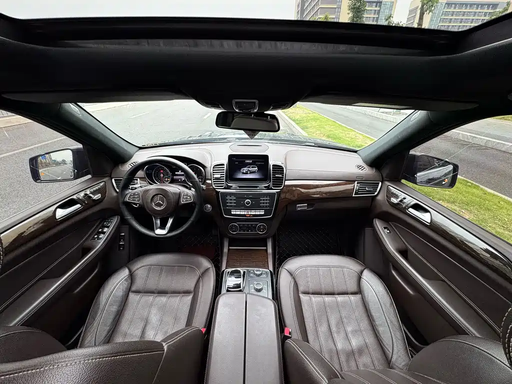 Mercedes-Benz GLS 2018 GLS 400 4MATIC