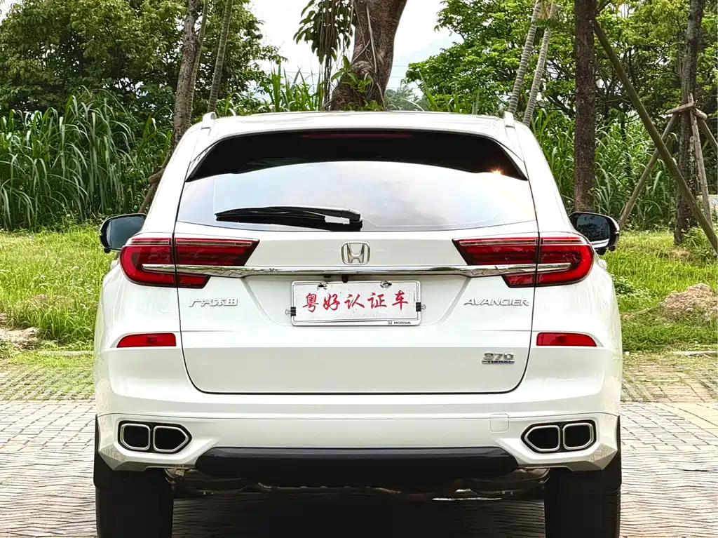 Honda Avancier — миниатюра 7
