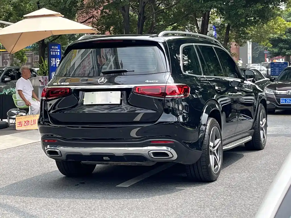 Mercedes-Benz GLE (Import) — миниатюра 5