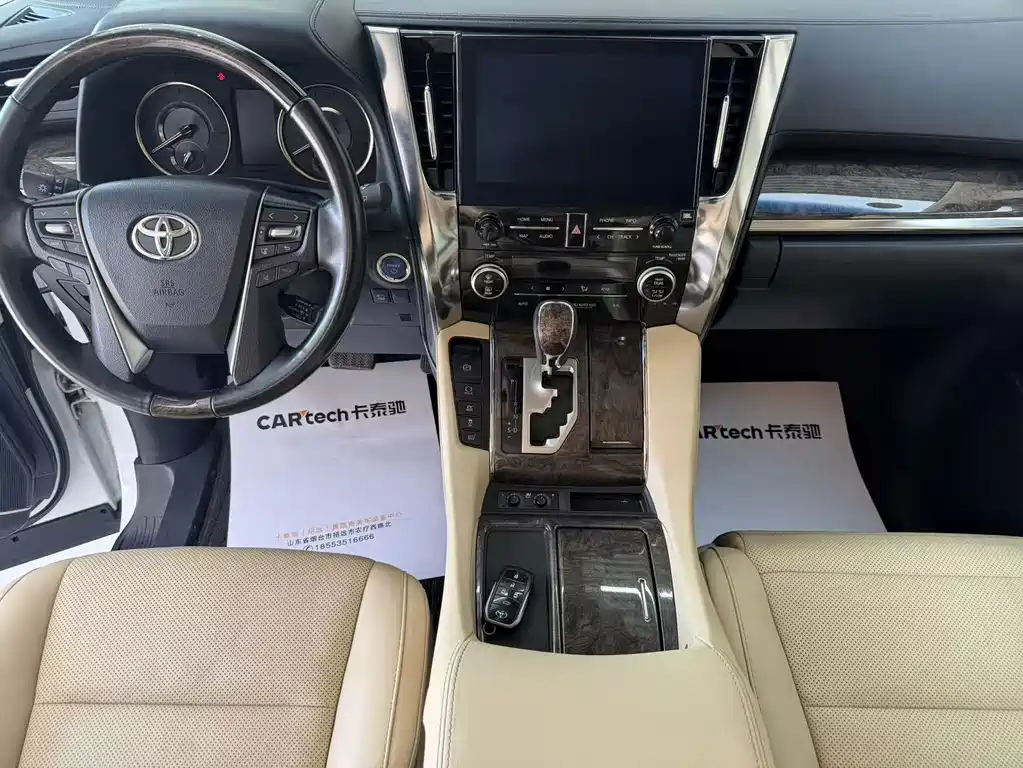 Toyota Alphard — миниатюра 11