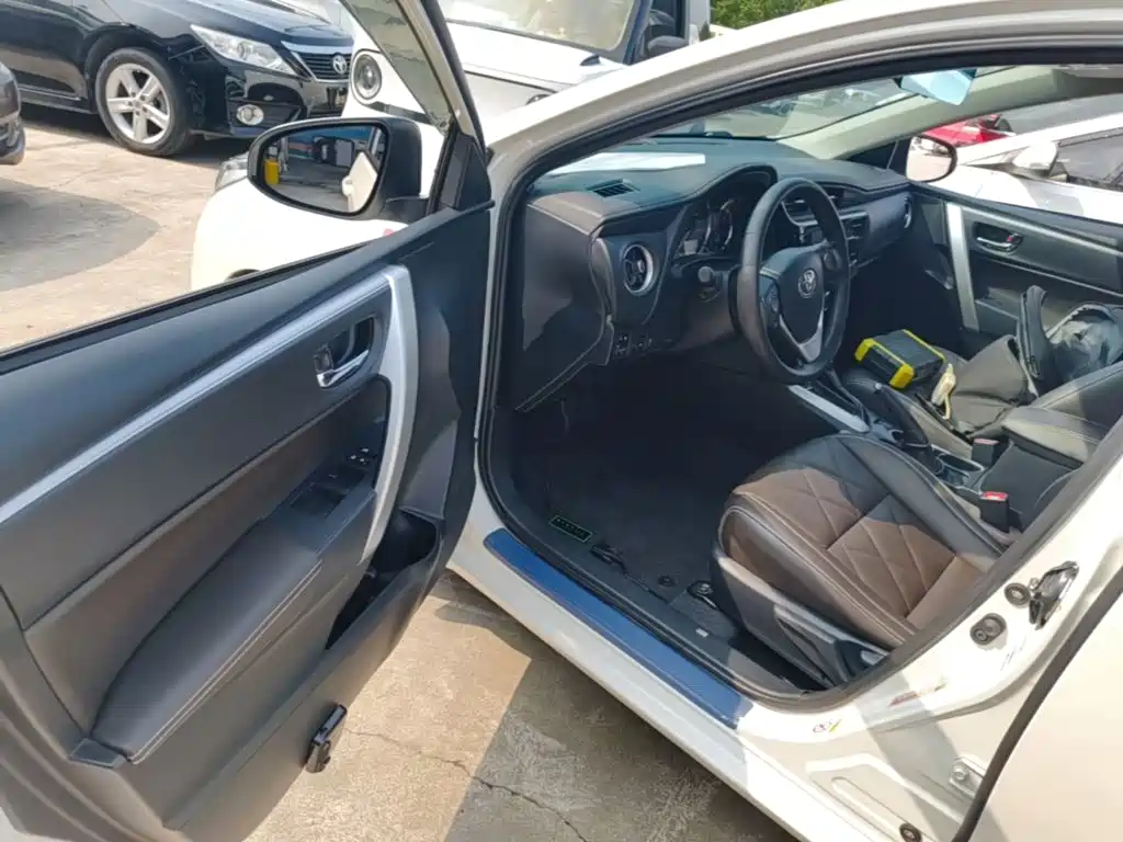 Toyota Levin — миниатюра 16