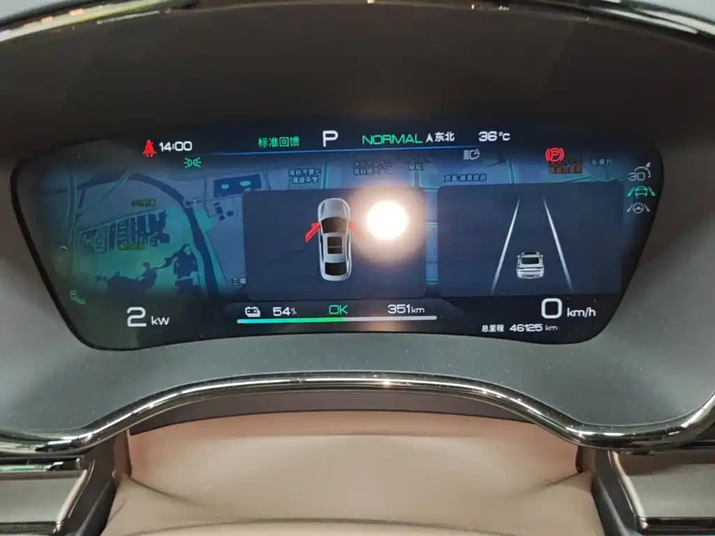 BYD Han — миниатюра 12