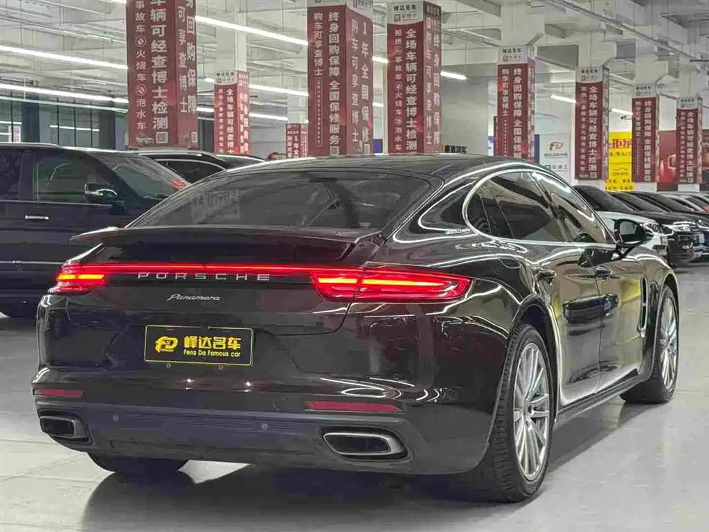 Porsche Panamera — миниатюра 9