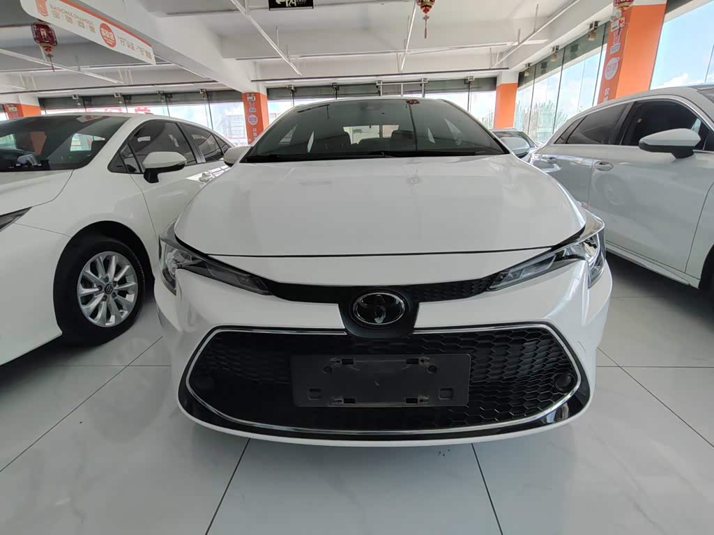 Toyota Levin 1.2 л 2022 г. Белый, пробег 29000 км