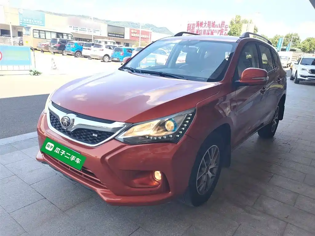BYD SONG
