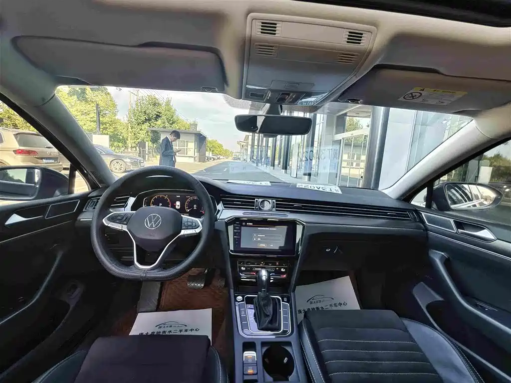 Volkswagen Magotan — миниатюра 18