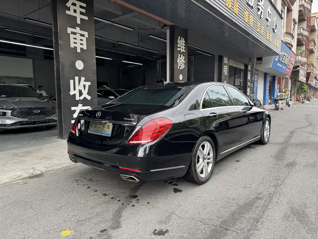 Mercedes-Benz S-Class S 2016 S 320 L Luxury