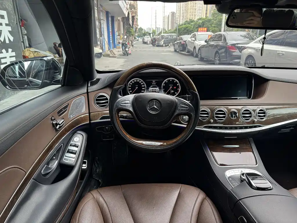 Mercedes-Benz S-Class S 2016 S 320 L Luxury