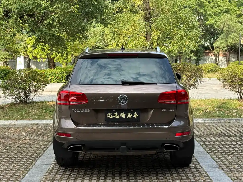 Volkswagen Touareg — миниатюра 8