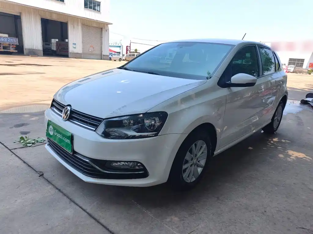 Volkswagen Polo 2016 1.4L Auto Elegant Type