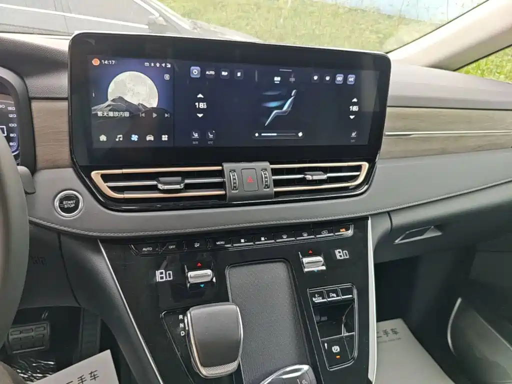 Hongqi Hongqi HQ9 PHEV — миниатюра 13