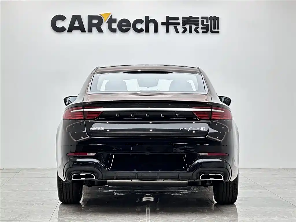 Geely Preface 2026 1.5TD