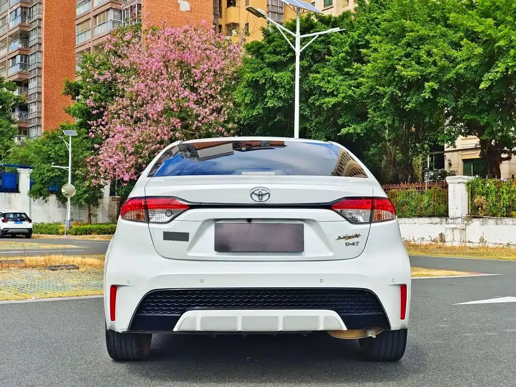 Toyota Levin — миниатюра 16
