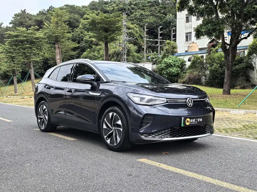 Volkswagen ID.4 Crozz — миниатюра 4