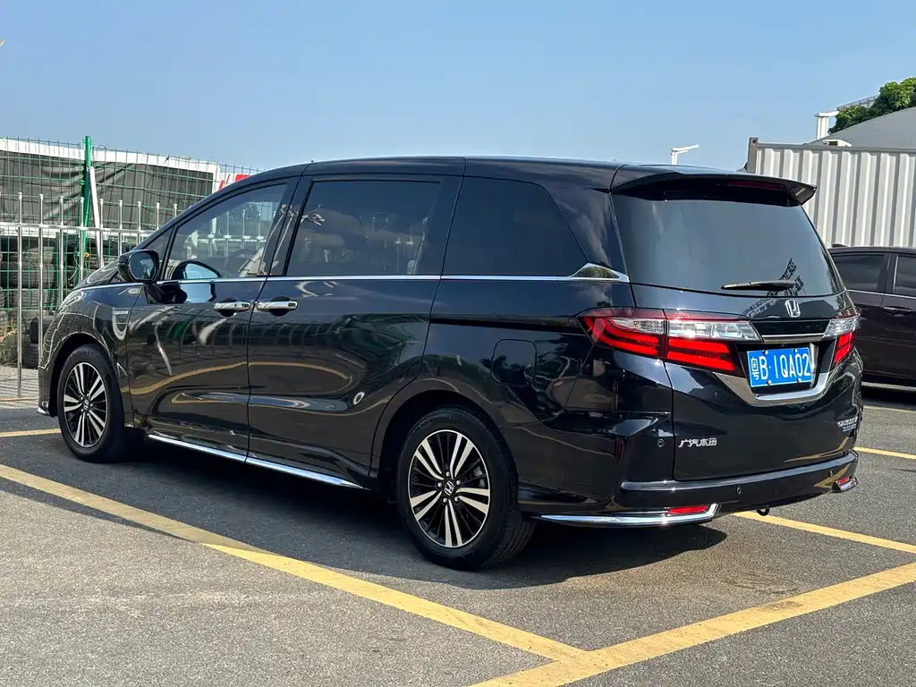 Honda Odyssey — миниатюра 4