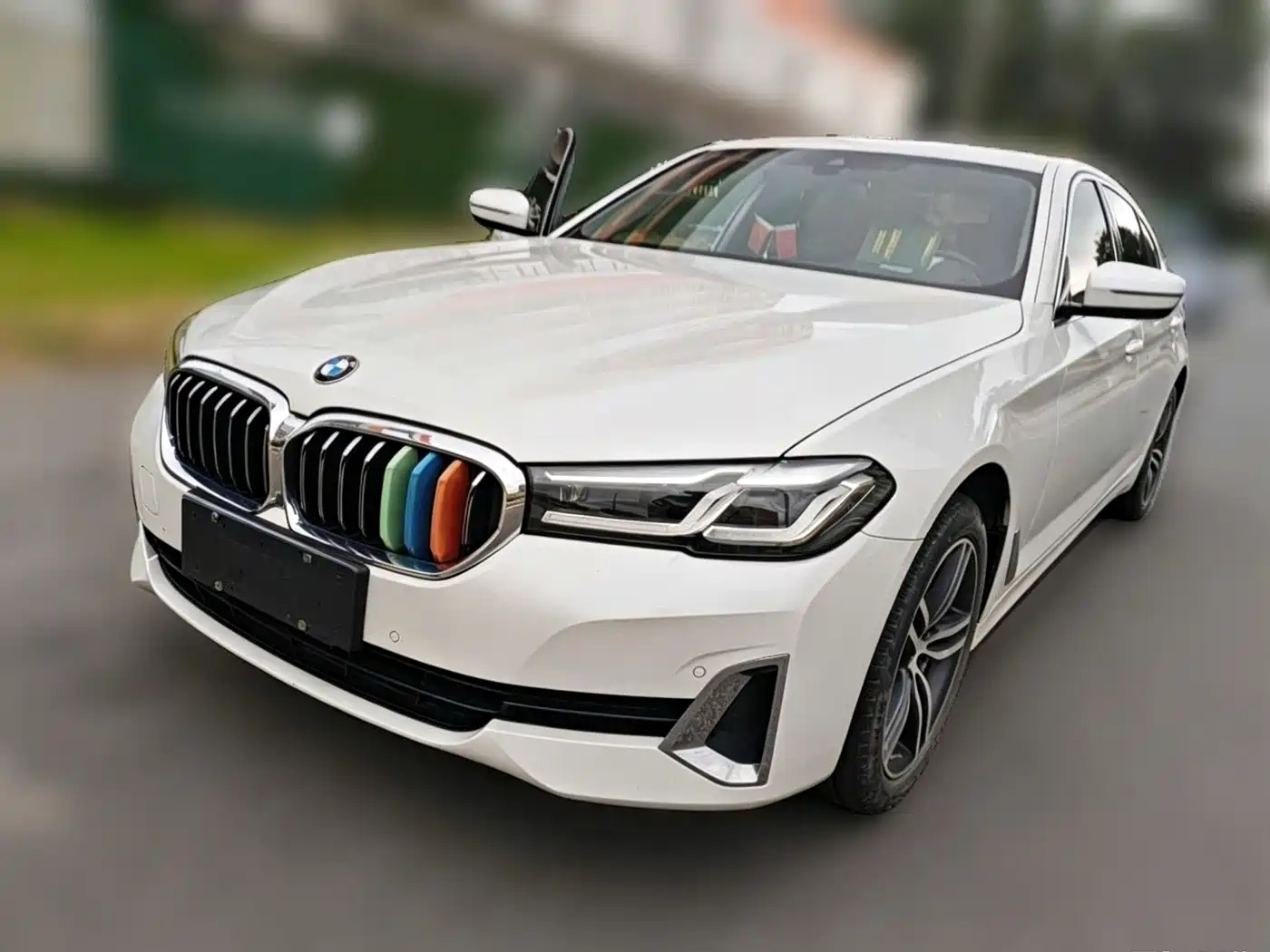宝马5系 2021款 530Li 领先型 豪华套装 2020