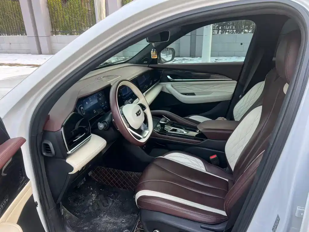 GEELY AUTOMOBILE XINGYUE L