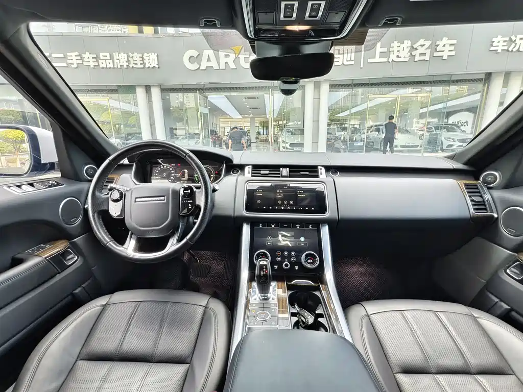 LAND ROVER RANGE ROVER SPORT NEW ENERGY