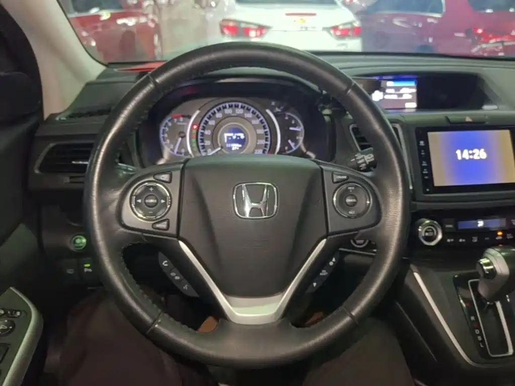 Honda CR-V — миниатюра 11