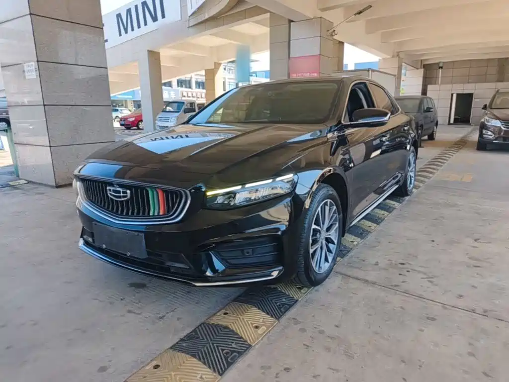 Geely Xingrui — миниатюра 2