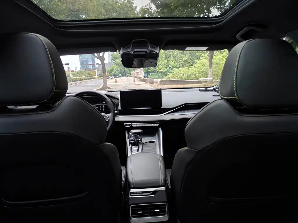 Geely Xingrui — миниатюра 7