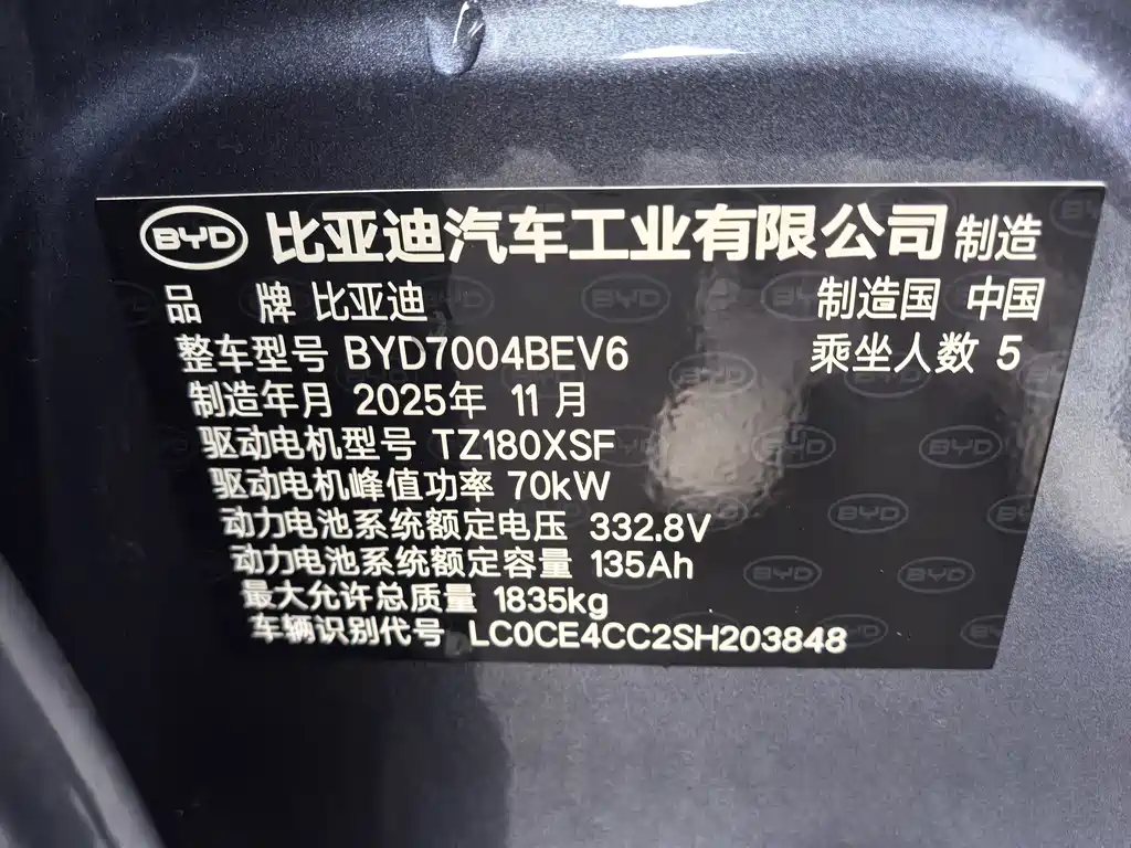 BYD Dolphin — миниатюра 11