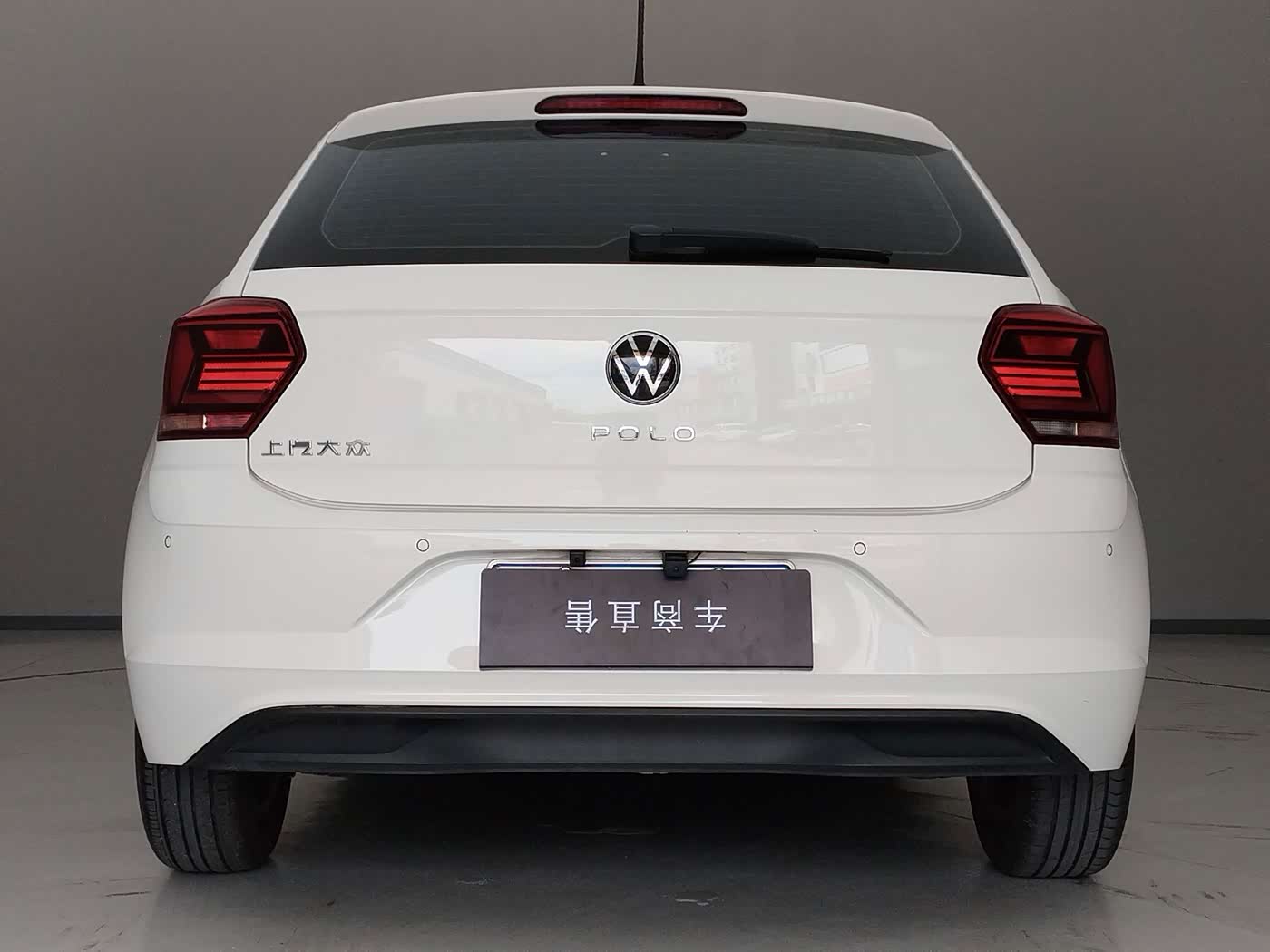 Volkswagen Polo 1.5 л 2021 г. Белый, пробег 46000 км
