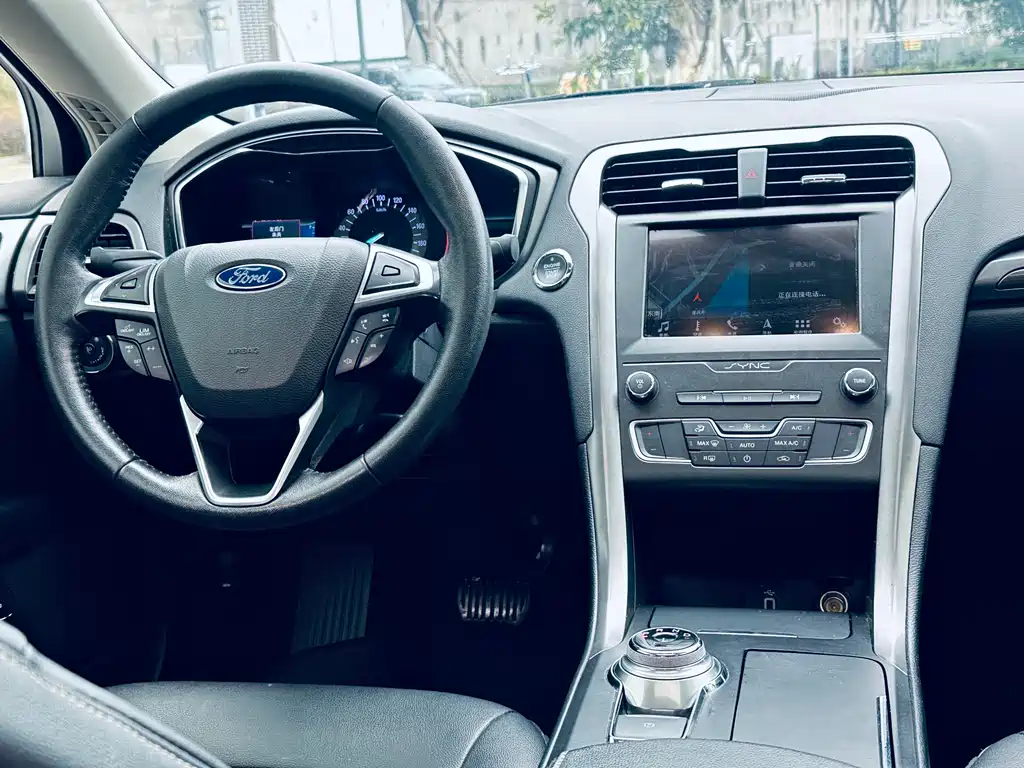 FORD MONDEO NEW ENERGY